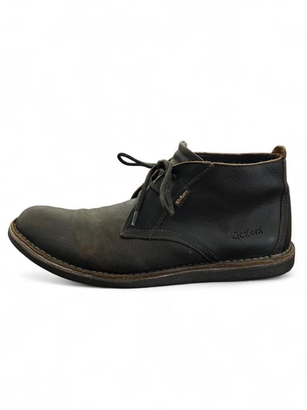Mens Kickers Classic Leather Chukka Shoes size 10